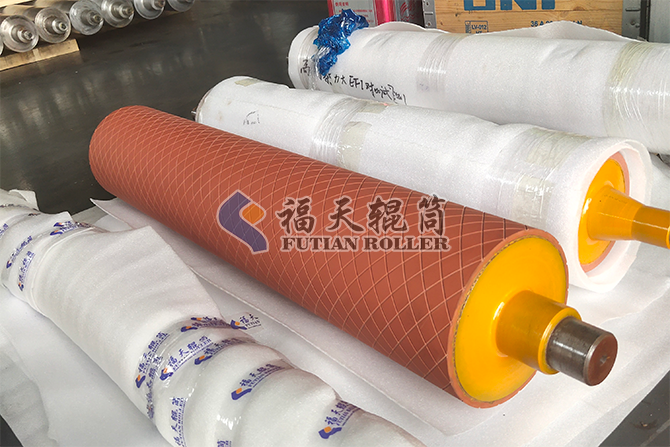 包胶辊筒在切割行业中的作用