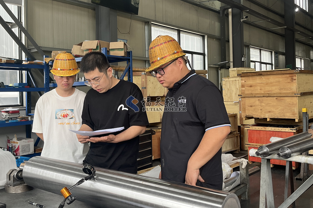 欢迎新同事加入福天辊筒大家庭